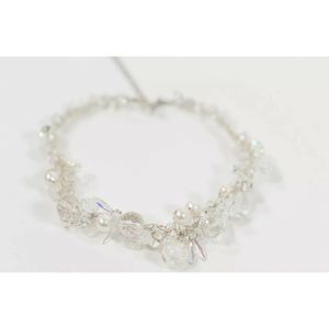 Tess Klein Whistler Clear Choker Necklace